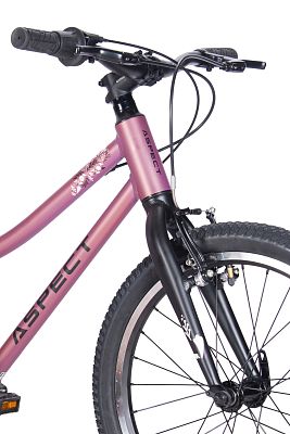 Превью Детский велосипед Велосипед ASPECT Galaxy Фиолетовый (2025)